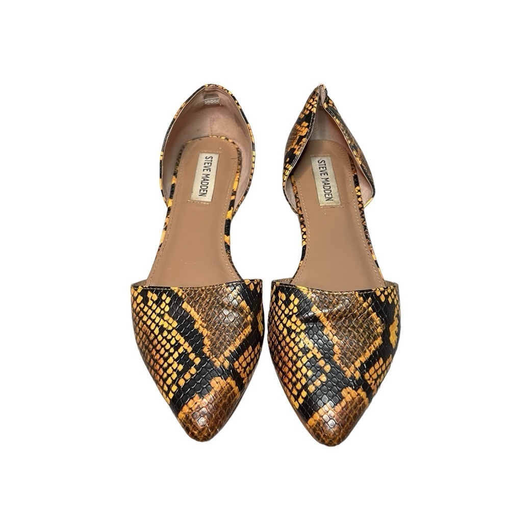 Steve Madden Genius d'Orsay Flat Sz 7.5